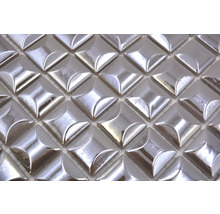 Mosaikplattor med kvadratiska element