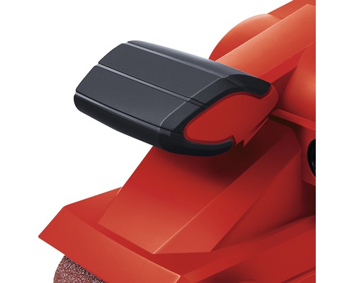 Detalj av en bandslipmaskin