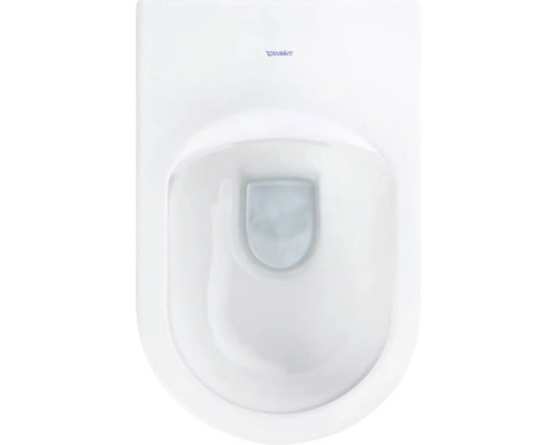 Bild av en Duravit-toalett ovanifrån