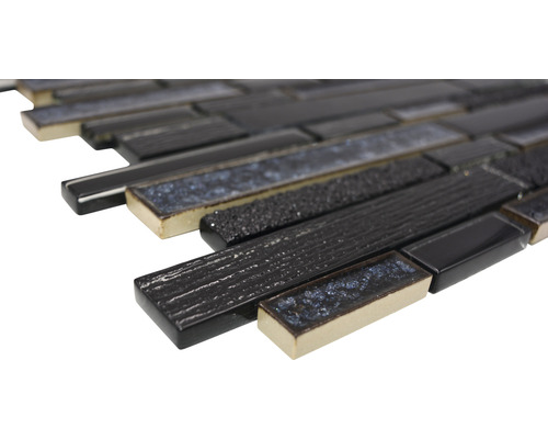 Mosaikplatta med rektangulära, smala element