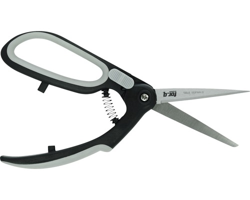 Trädgårdssax med rostfria blad och fjädermekanism