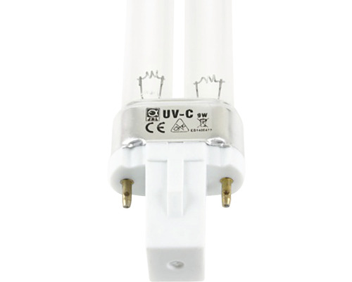 UV-C lampa, 9 watt