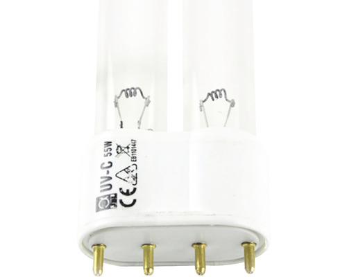 UV-C lampa med 55 watt