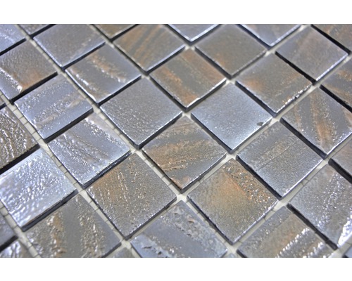 Mosaikplattor av keramik, kvadratiska