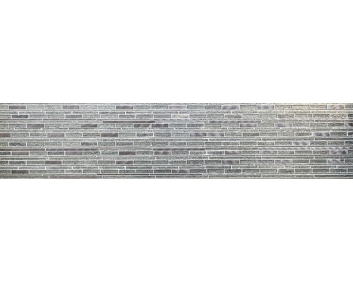 Mosaikplatta med horisontella, rektangulära element