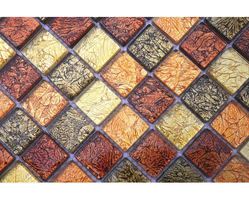 Mosaikplattor med abstrakt mönster