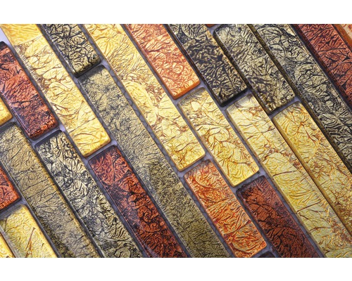 Mosaikplattor med rektangulärt mönster