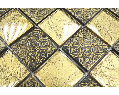 Mosaikplattor med mönster