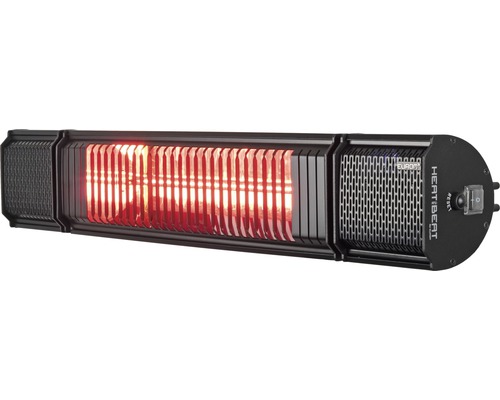 Elvärmare för väggmontering