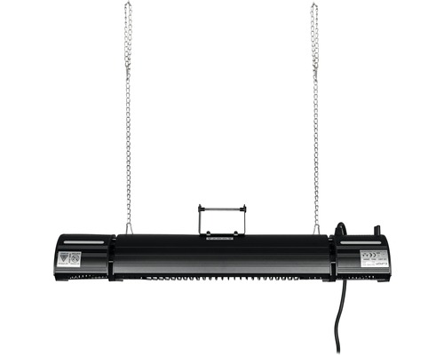 Takstrålare med kedjeupphängning