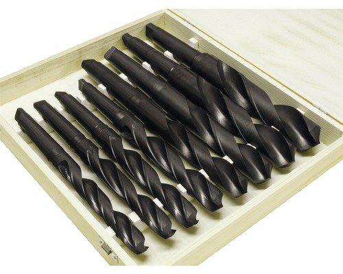 Borrsats i trälåda