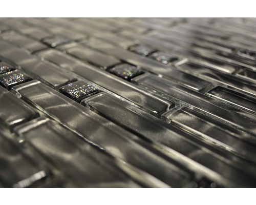 Närbild av glasmosaikplattor