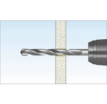 TOX Universalplugg med hake Pirat Bill-L, 4 styck
