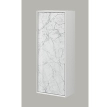Badrumsskåp Väggskåp BADEN HAUS stenvit 40x100x25cm
