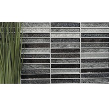 Mosaikplatta av glas