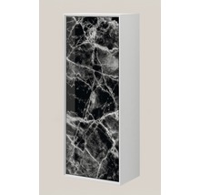 Badrumsskåp Väggskåp BADEN HAUS stensvart 40x100x25cm