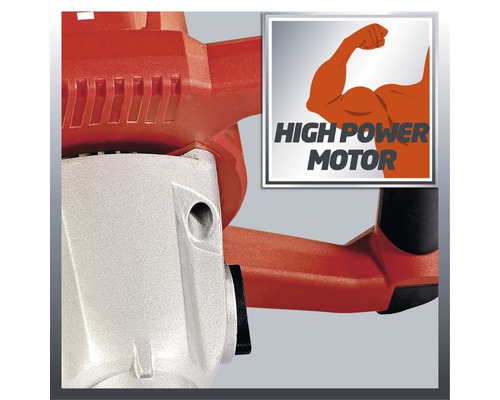 Detaljvy av en borrhammare med högeffektsmotor