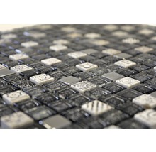 Mosaikplattor med kvadratiska element
