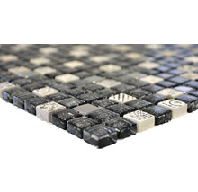 Mosaikplattor med blandad design för vägg och golv