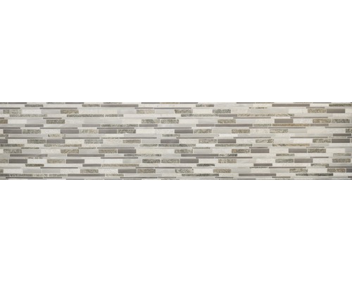 Mosaikplatta med rektangulärt mönster