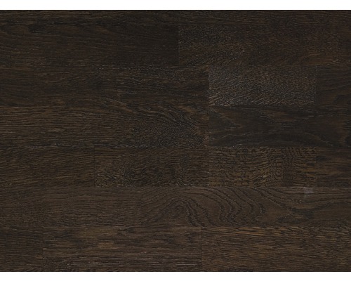 Mörkt trägolv med ådring