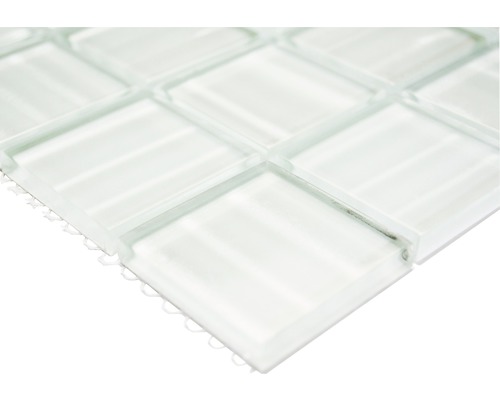 Fyrkantig glasmosaikplatta