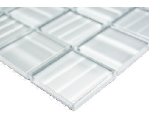 Fyrkantiga glasmosaikplattor för vägg och golv