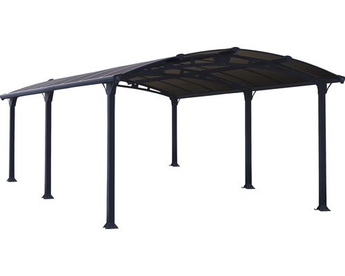 Stål carport med tak