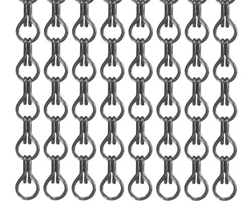 Metallkedjegardin för dörrar