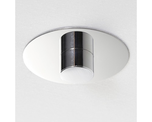 Infälld takspotlight av metall