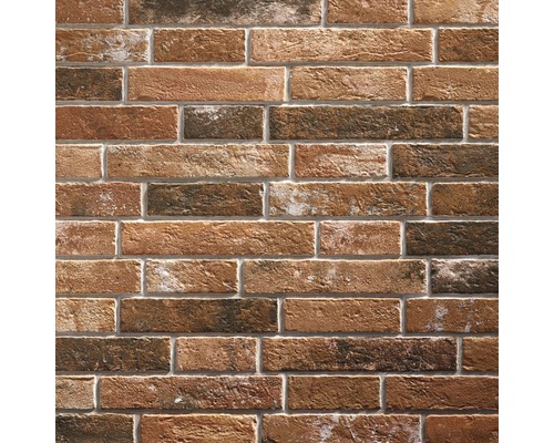 Vägg av tegelstenar