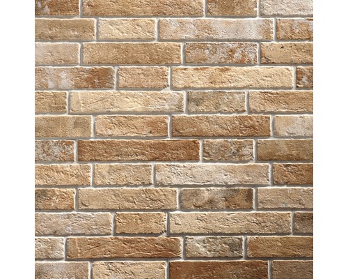 Väggplatta i tegelmönster