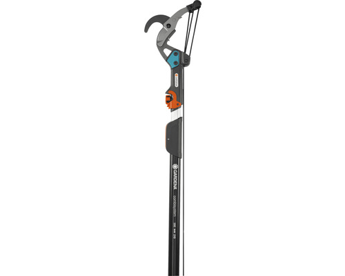 Gardena grensax med teleskopskaft för trädbeskärning