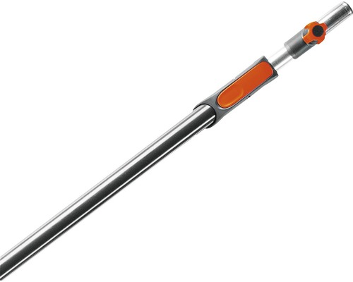 Gardena teleskopskaft för trädgårdsredskap