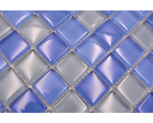 Glasmosaikplattor, kvadratiska