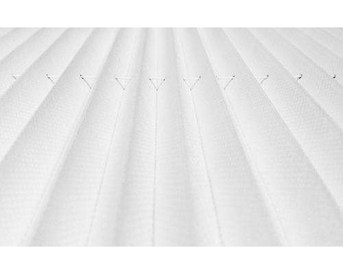 Detaljvy av en plissestruktur