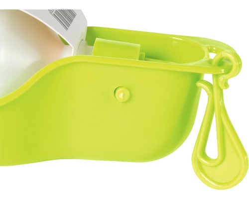 Hundbajspåsedispenser av plast
