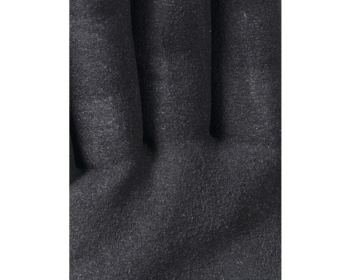 Närbild av en svart textil