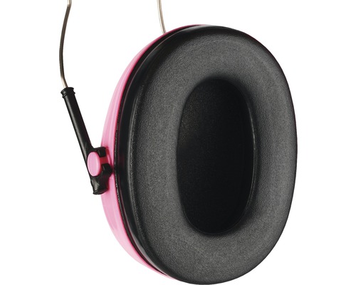 Hörselkåpor i rosa