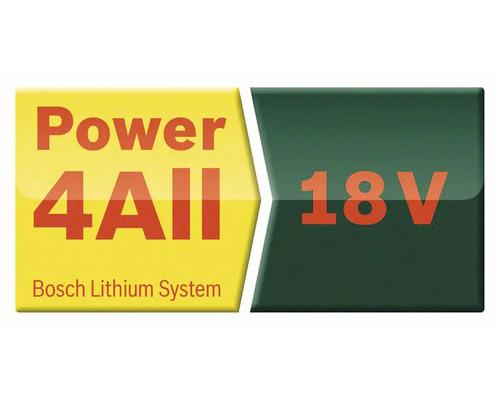 Power for All 18 volt Bosch litiumsystem