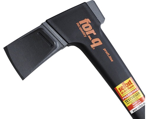 For-q yxa med plasthandtag