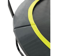 Studsmatta EXIT Silhouette med säkerhetsnät Ø427cm svart-thumb-24