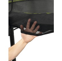 Studsmatta EXIT Silhouette med säkerhetsnät Ø427cm svart-thumb-20