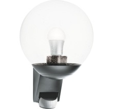 Vägglykta STEINEL LED med rörelsevakt 1-lågig LxH 585x307mm antracit/klar-thumb-2