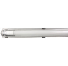 Lysrörsarmatur Aqua LED G13 1x24W 2000lm 4000K neutralvit L 1565mm IP65 grå-thumb-3