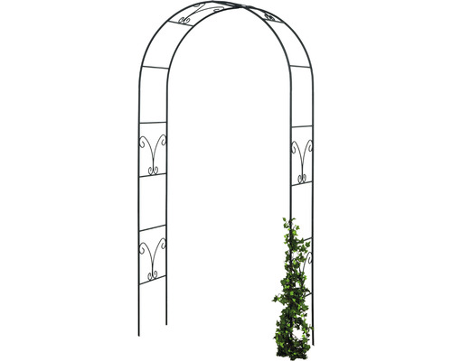 Rosenbåge LAFIORA Ronja stål 36x106x240cm svart Rosenbåge LAFIORA Ronja stål 36x106x240cm svart