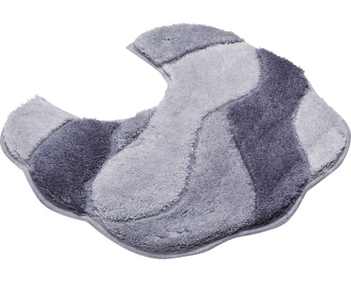 Toalettmatta med mönster