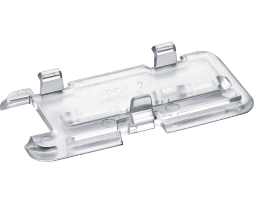 Plastskydd med fästklämmor
