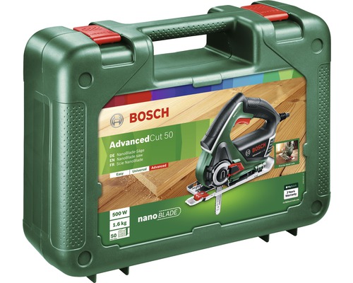 Bosch AdvancedCut 50 NanoBlade-såg i väska