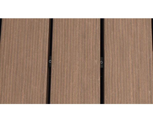 Trädäck med skruvar